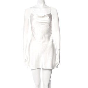 ALICE + OLIVIA Cowl Neck Mini Dress